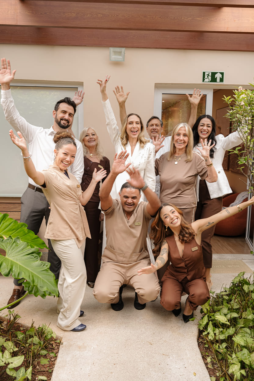 Equipe do Instituto Romano